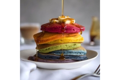 Image Pancakes of different colors.